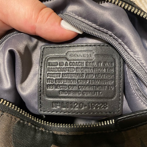 Black Coach purse with strap variation. - Picture 8 of 8